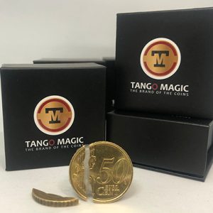 Bite Coin – (Euro 50 Cent – Internal With Extra Piece) by Tango – Trick (E0043)