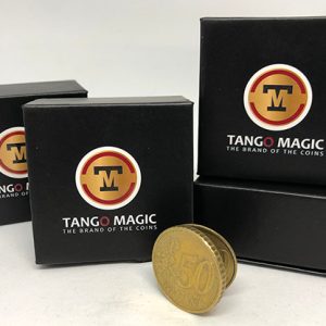 Flipper Coin 50 Cent Euro (E0035) by Tango – Trick