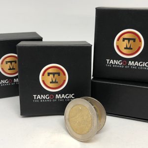 Flipper Coin 2 Euro by Tango Magic – Trick (E0036)