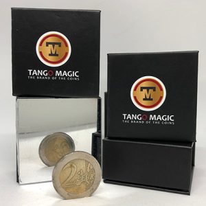 Double Sided Coin (2 Euro) by Tango – Trick (E0027)
