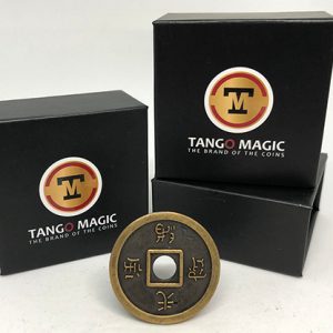 Normal Chinese coin Brass by Tango – Trick (CH013)