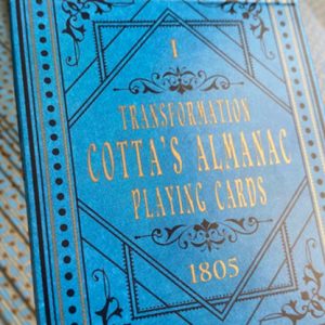 Cotta’s Almanac #1 Transformation Playing Cards