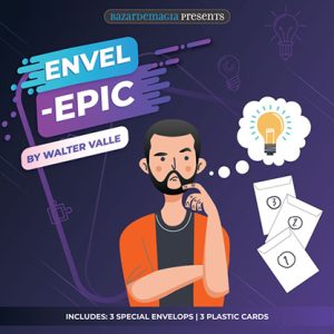 Envel – Epic (Gimmicks and Online Instructions) by Bazar de Magia – Trick