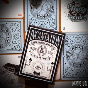 Incantation Ritual Limited Edition Playing Cards