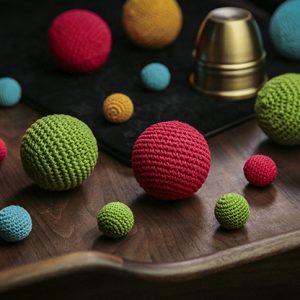 Final Load Crochet Ball (Green) by TCC