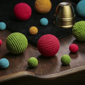 Final Load crochet Ball (Yellow) by TCC