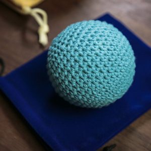 Final Load Crochet Ball (Blue) by TCC