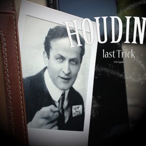 Houdinis Last Trick (Gimmicks and Online Instructions) by Peter Eggink – Trick