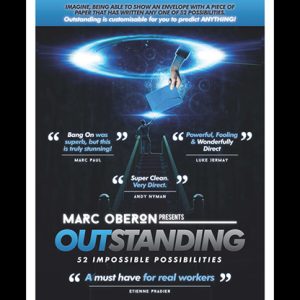OUTSTANDING by Marc Oberon – Trick