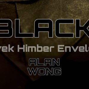 Tyvek Himber Envelopes BLACK (10 pk.) by Alan Wong – Trick