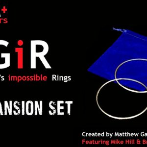 GIR Expansion Set BLACK (Gimmick and Online Instructions) by Matthew Garrett – Trick