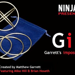 GIR Ring Set (Gimmick and Online Instructions) by Matthew Garrett – Trick