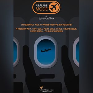 AIRPLANE MODE by George Iglesias & Twister Magic – Trick