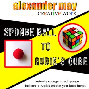 Ball to Rubik’s Cube by Alexander May – Trick
