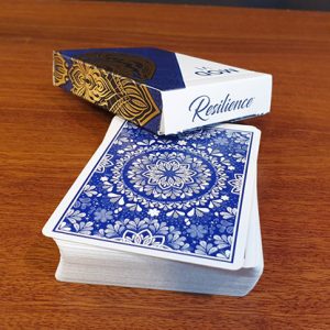 Resilience (Marked Blue) Playing Cards