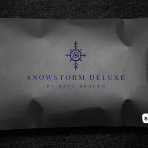 Snowstorm Deluxe (White) by Raul Brauer – Trick