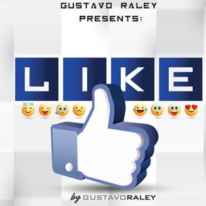 LIKE (Gimmicks and Online Instructions) by Gustavo Raley – Trick