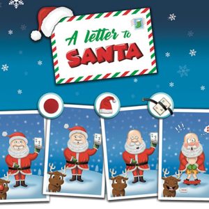 A LETTER TO SANTA! by George Iglesias & Twister Magic – Trick