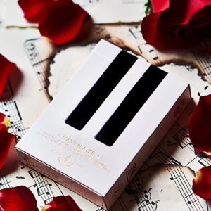 Piano Player Two-Key Edition Playing Cards by Bocopo