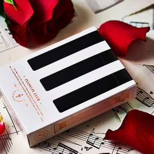 Piano Player Three-Key Edition Playing Cards by Bocopo