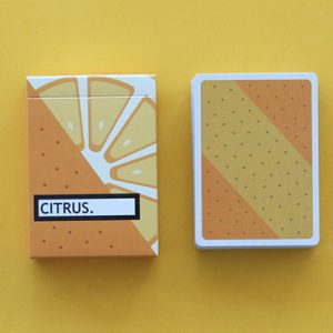 CITRUS Playing Cards by FLAMINKO Playing Cards