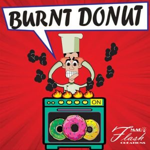 BURNT DONUTS (Gimmicks and Online Instructions) by Mago Flash