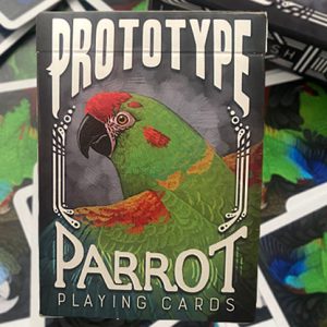 Parrot Prototype Playing Cards