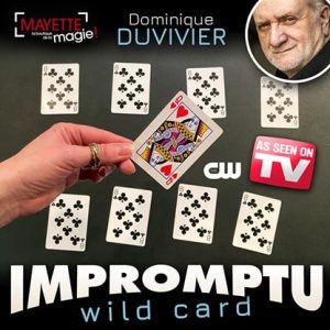 Impromptu Wild Card Gimmicks and Online Instructions) by Dominique Duvivier   – Trick