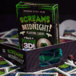 Screams at Midnight Playing Cards (3D-Glasses INCLUDED)