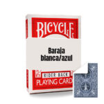 Baraja Bicycle Cara blanca (Azul)