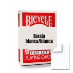 Baraja Bicycle Blanca/Blanca