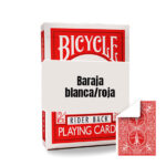 Baraja Bicycle Cara Blanca (roja)
