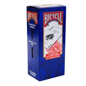 Brick de Bicycle Standard (6 rojas y 6 azules)