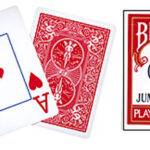 Cards Bicy. Jumbo Index (Red)