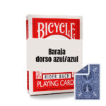 Baraja Bicycle doble dorso (azul/azul)