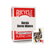 Baraja Bicycle dorso blanco