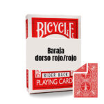 Baraja Bicycle doble dorso (rojo/rojo)