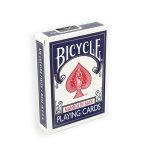 Bicycle Playing Cards 809 Mandolin Blue by USPCC