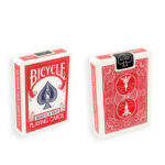 Bicycle Playing Cards 809 Mandolin Red by USPCC