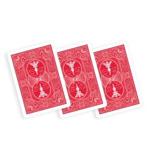 Bicycle Playing Cards 809 Mandolin Red by USPCC