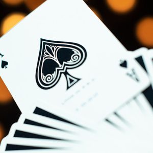 Modern Feel Jerry’s Nuggets (Black) Playing Cards