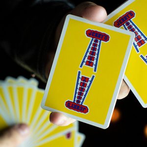 Modern Feel Jerry’s Nuggets (Yellow) Playing Cards