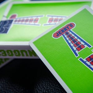Modern Feel Jerry’s Nuggets (Green) Playing Cards