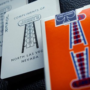 Modern Feel Jerry’s Nuggets (Orange) Playing Cards