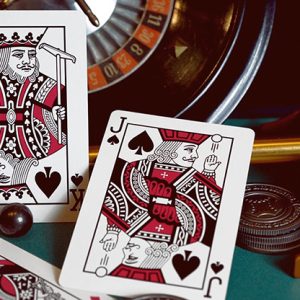 Roulette Playing Cards by Mechanic Industries
