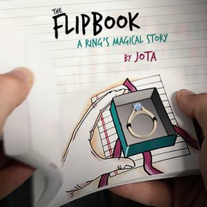 FLIP BOOK (Gimmick and Online Instructions) by JOTA – Trick
