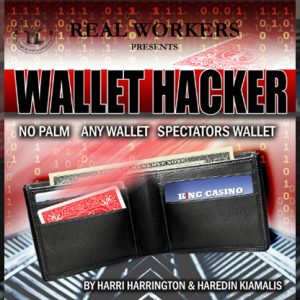 Wallet Hacker RED (Gimmicks and Online Instruction) by Joel Dickinson – Trick