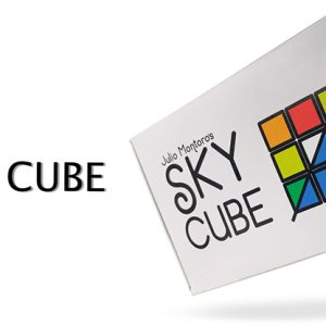 SKY CUBE (Gimmicks and online Instructions) by Julio Montoro – Trick