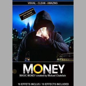 My Magic Money by Mickael Chatelain  – Trick