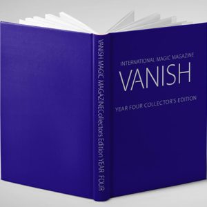 VANISH MAGIC MAGAZINE Collectors Edition Year Four (Hardcover) by Vanish Magazine – Book